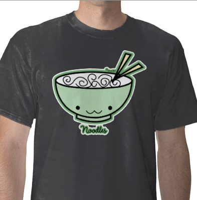Noodles T-Shirt (more styles...) from Zazzle.com_1249976403316